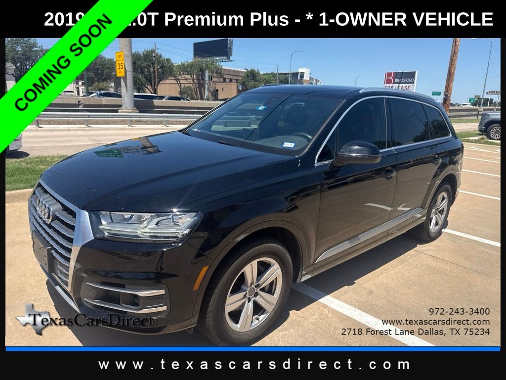 2019 AUDI Q7