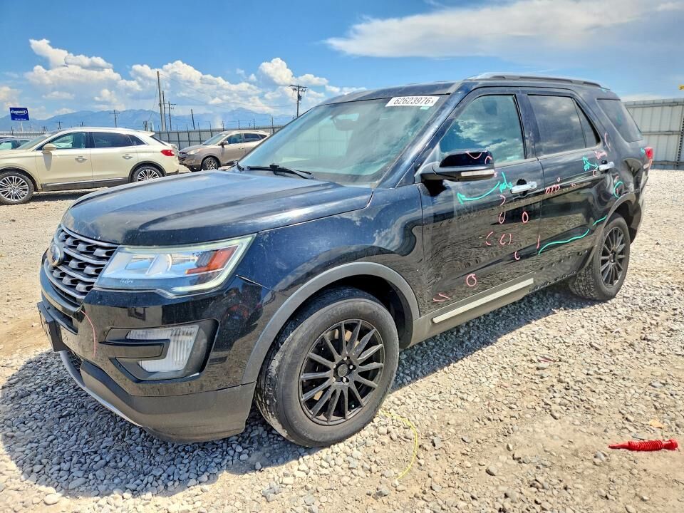 2017 FORD Explorer
