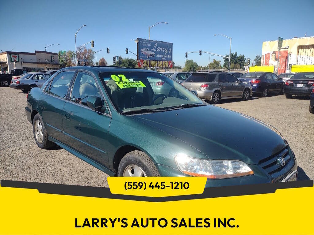 2002 HONDA Accord