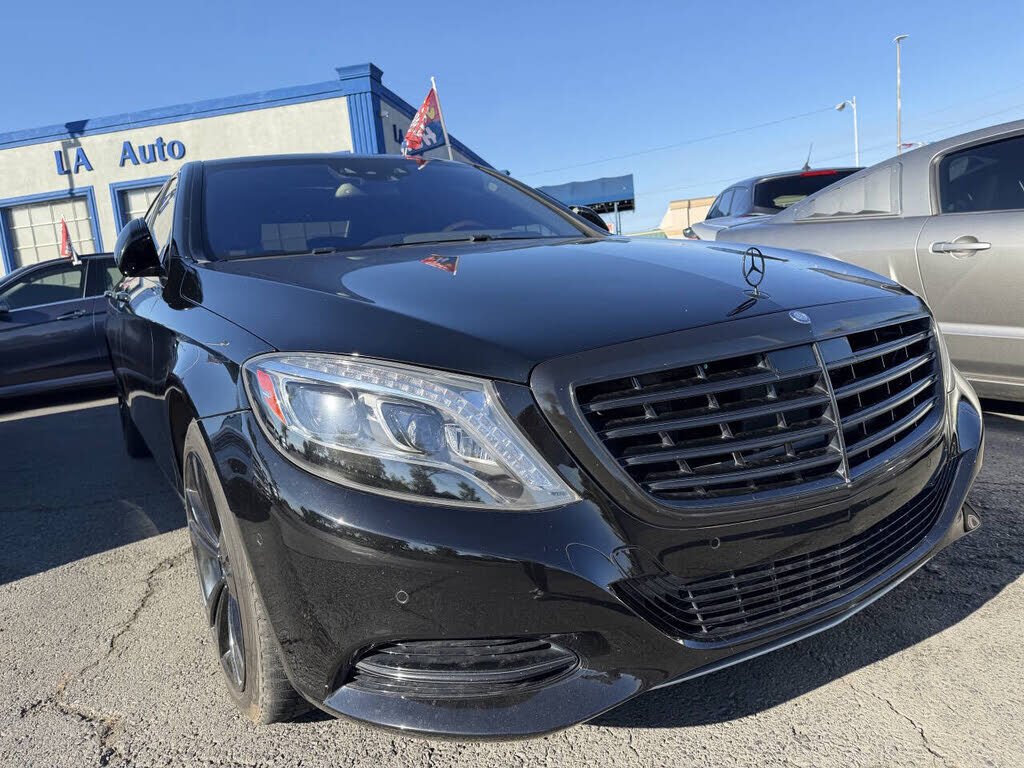 2016 MERCEDES-BENZ S-Class