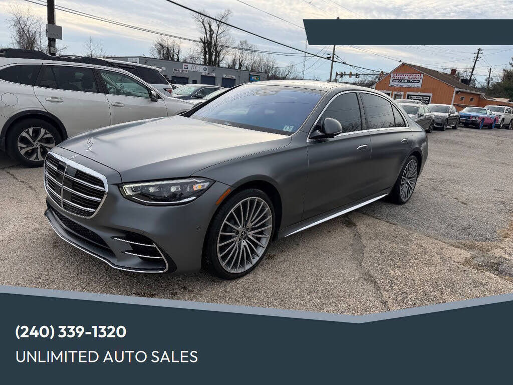 2022 MERCEDES-BENZ S-Class