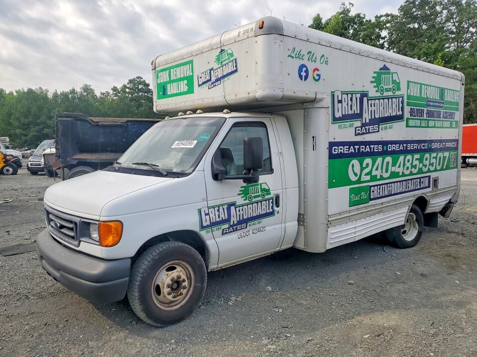 2007 FORD E-450