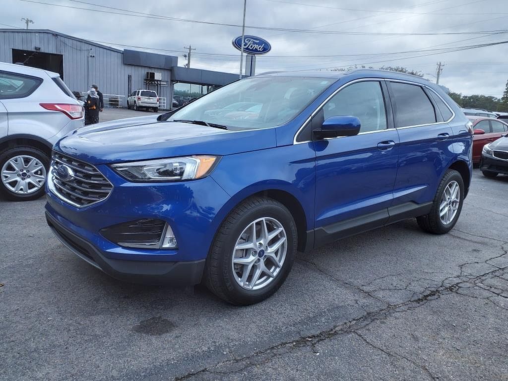2021 FORD Edge