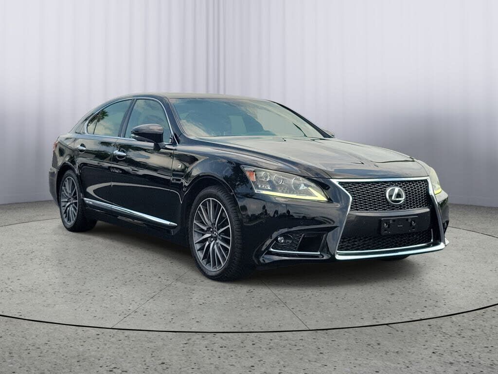 2013 LEXUS LS