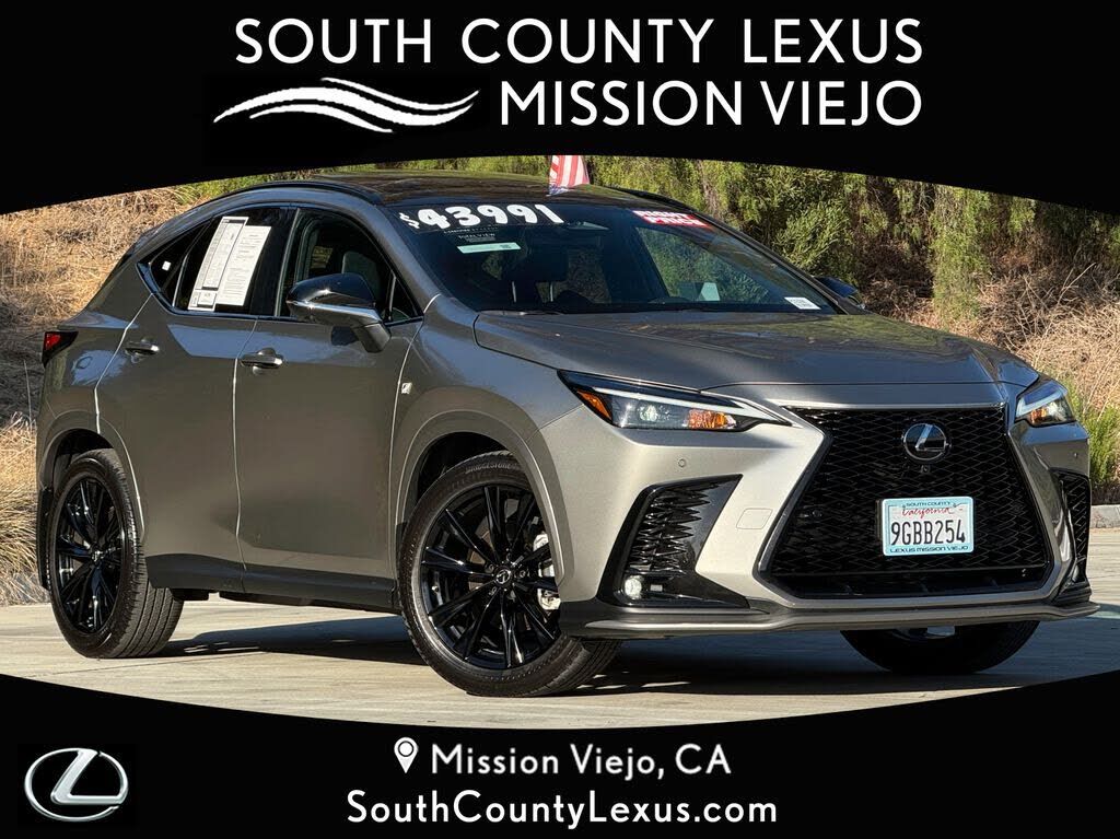 2023 LEXUS NX