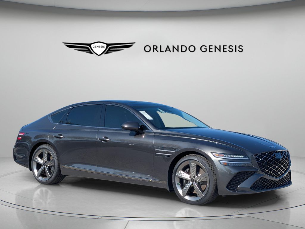 2026 GENESIS G80