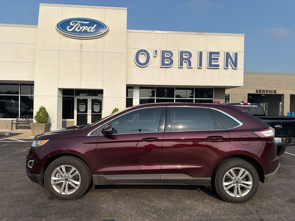 2018 FORD Edge
