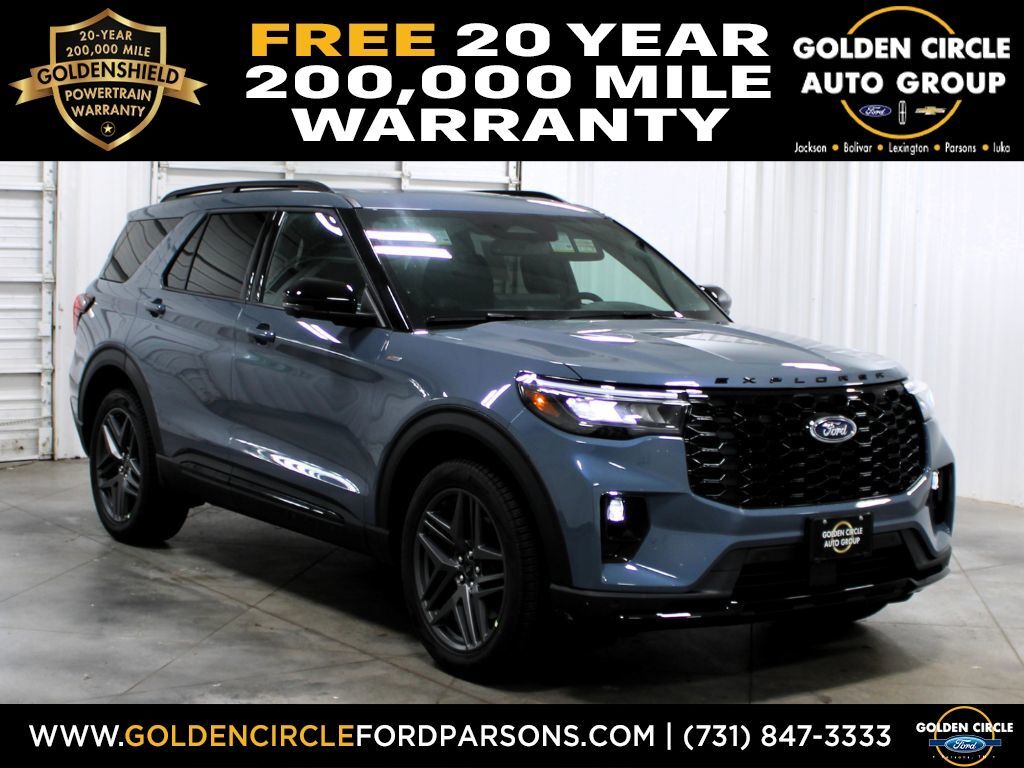 2026 FORD Explorer