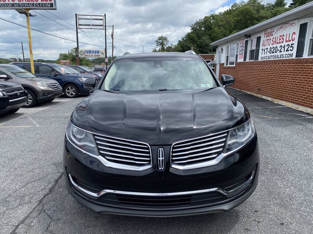 2016 LINCOLN MKX