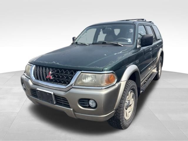 2000 MITSUBISHI Montero Sport