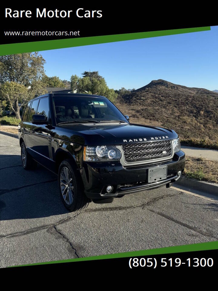 2011 LAND ROVER Range Rover