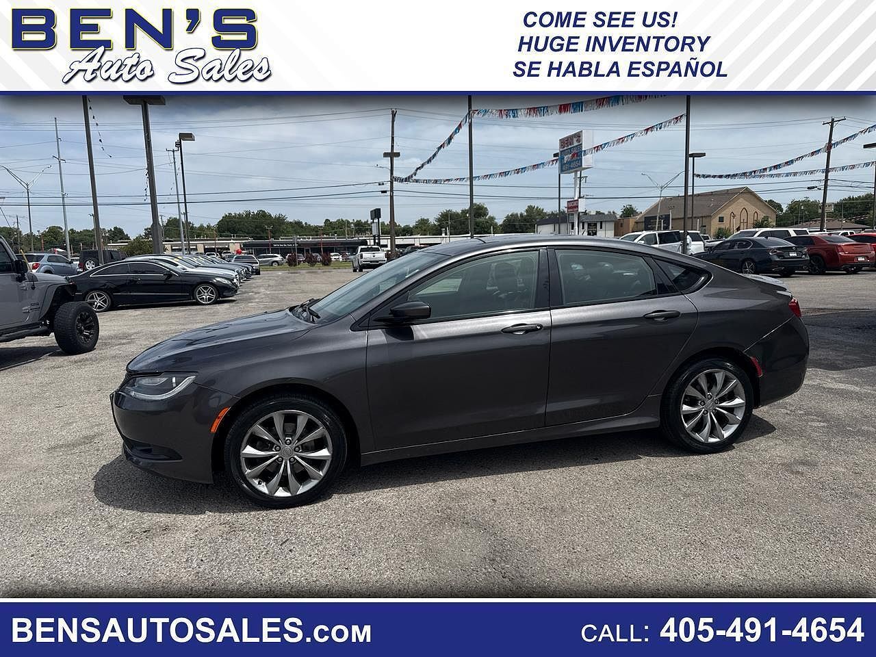 2015 CHRYSLER 200