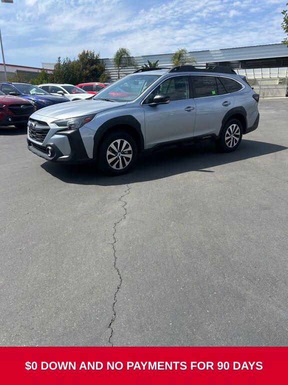 2025 SUBARU Outback