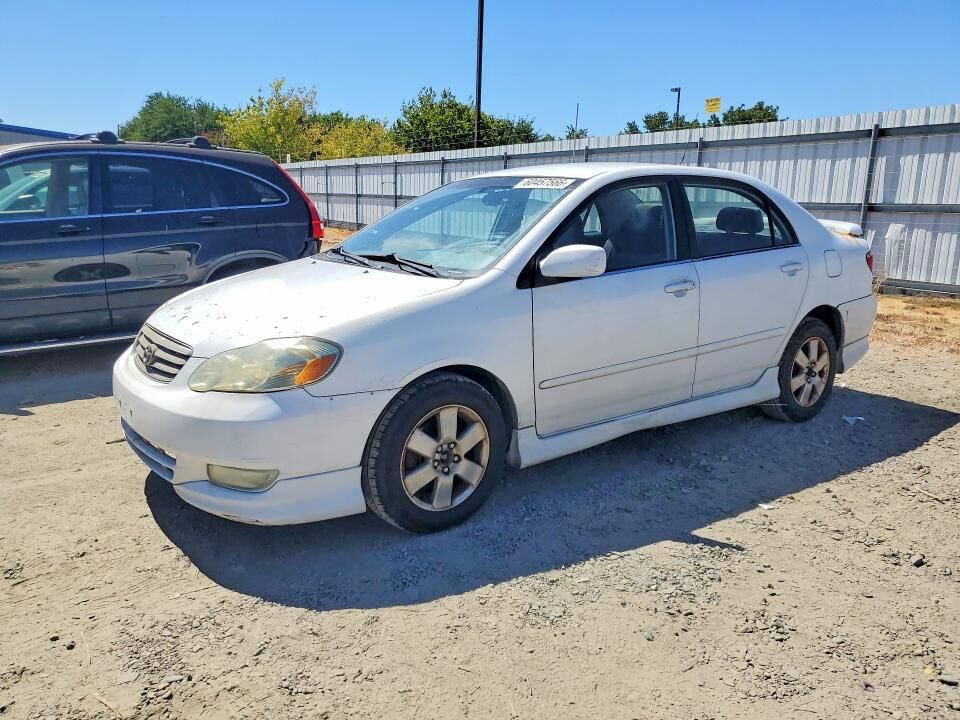2004 TOYOTA Corolla