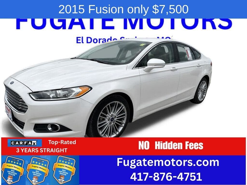 2015 FORD Fusion