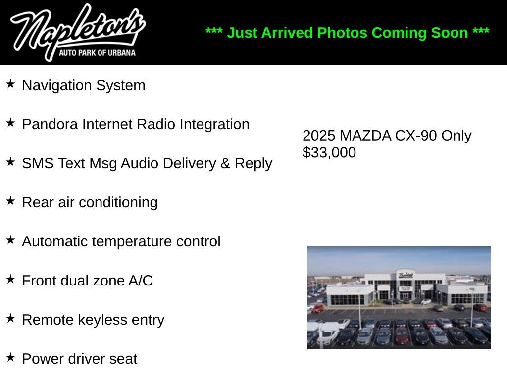 2025 MAZDA CX-90