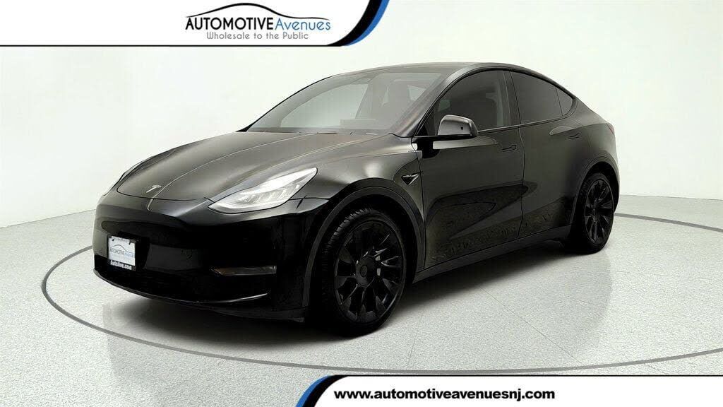 2020 TESLA Model Y