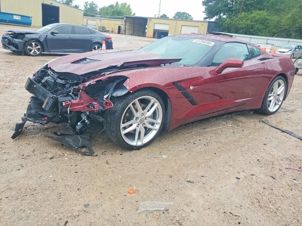 2016 CHEVROLET Corvette