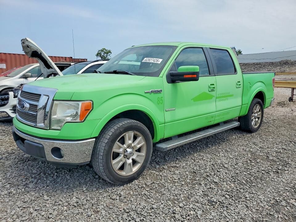2012 FORD F-150