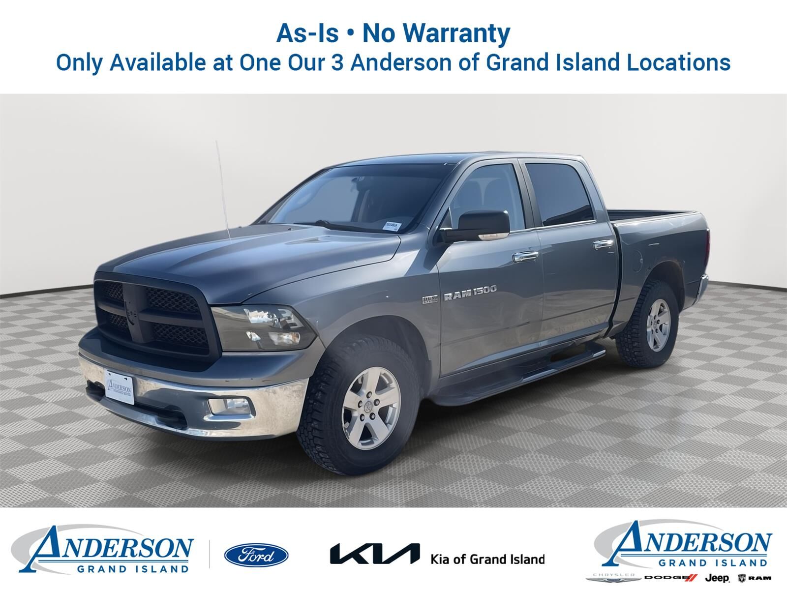 2011 DODGE Ram