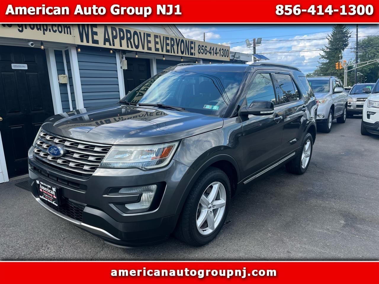 2016 FORD Explorer