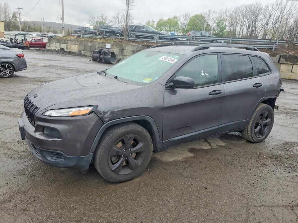 2017 JEEP Cherokee