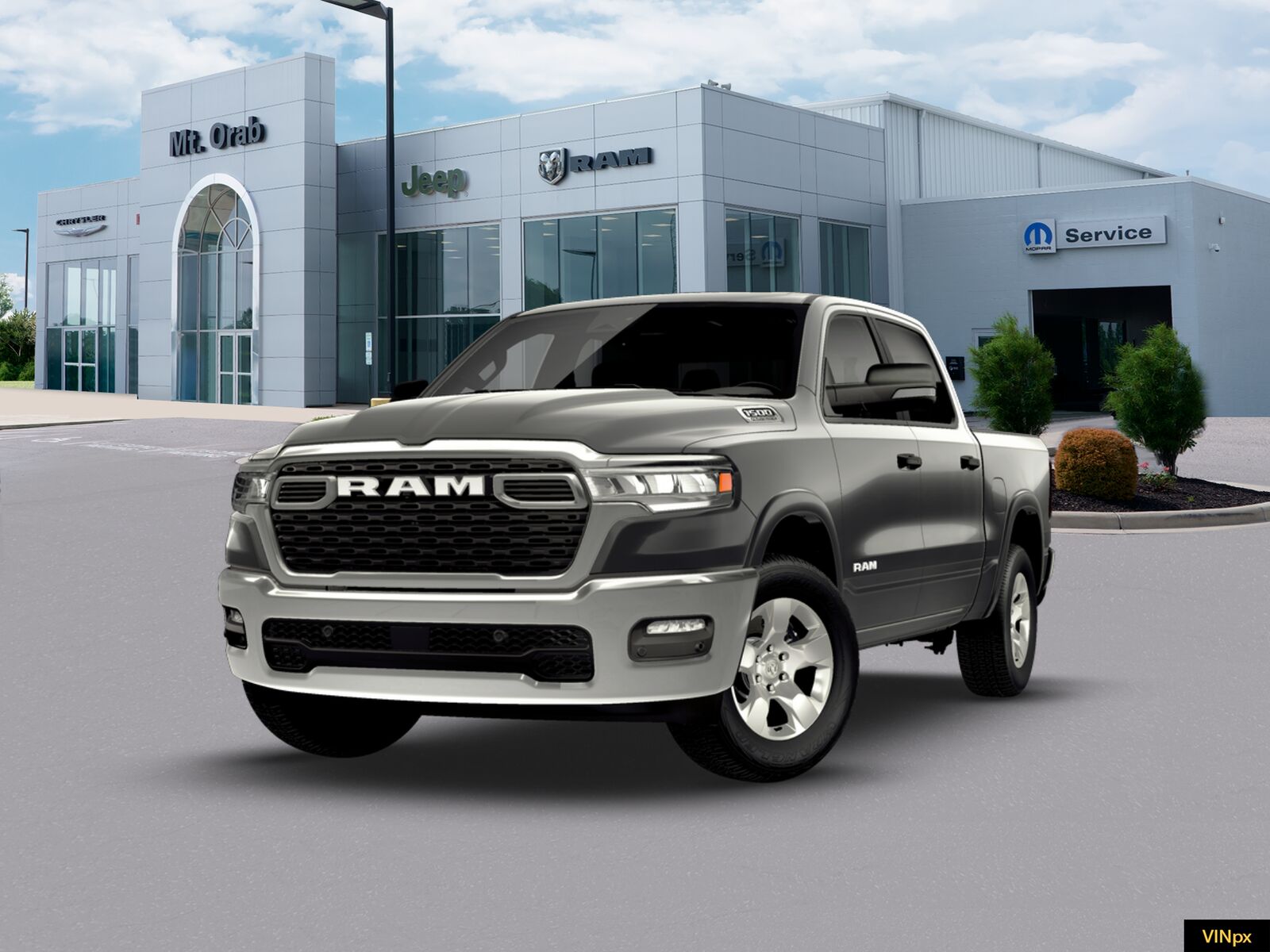 2026 RAM 1500