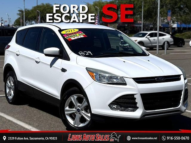 2015 FORD Escape