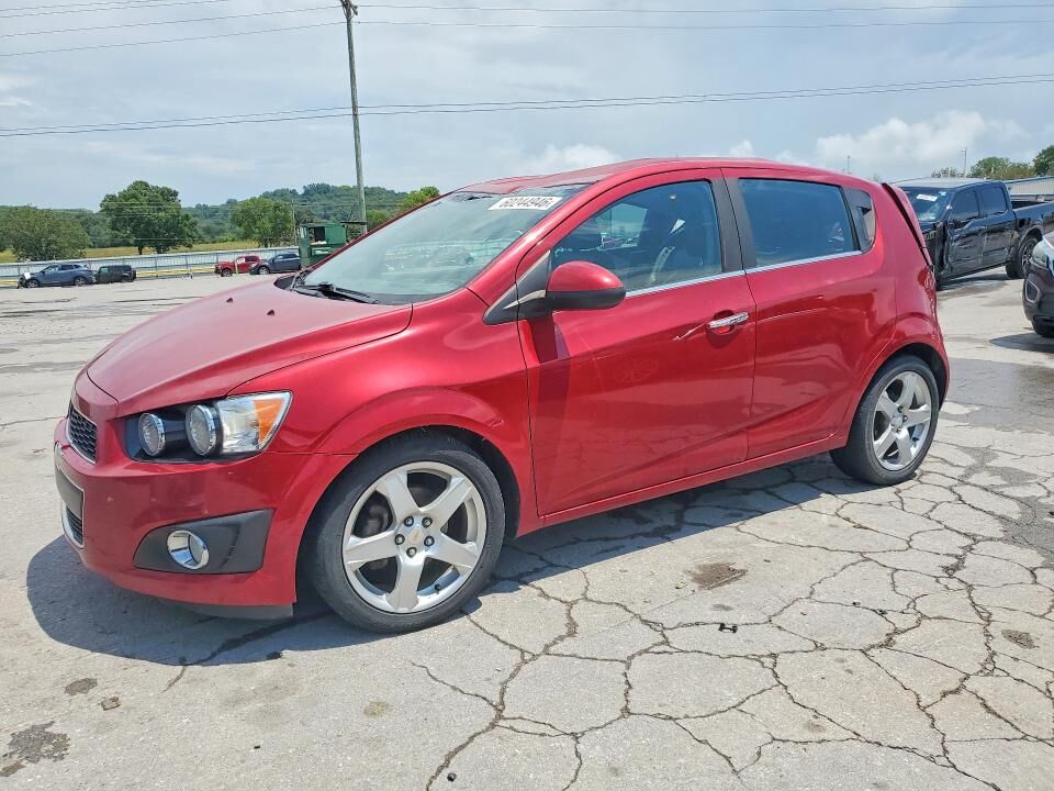 2012 CHEVROLET Sonic