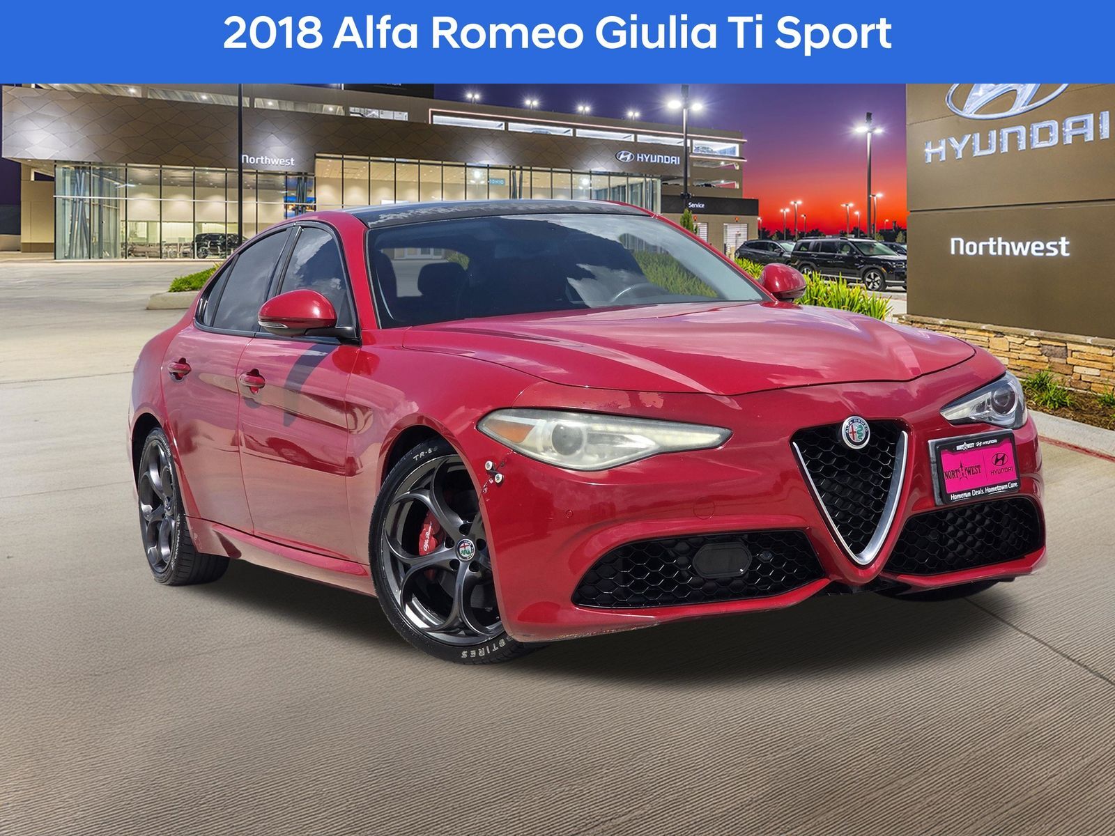 2018 ALFA ROMEO Giulia