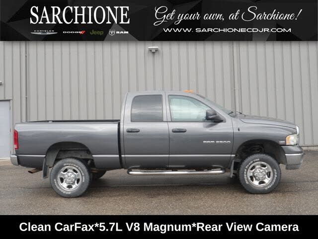 2004 DODGE Ram