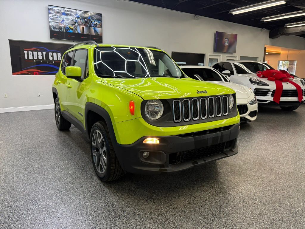 2017 JEEP Renegade