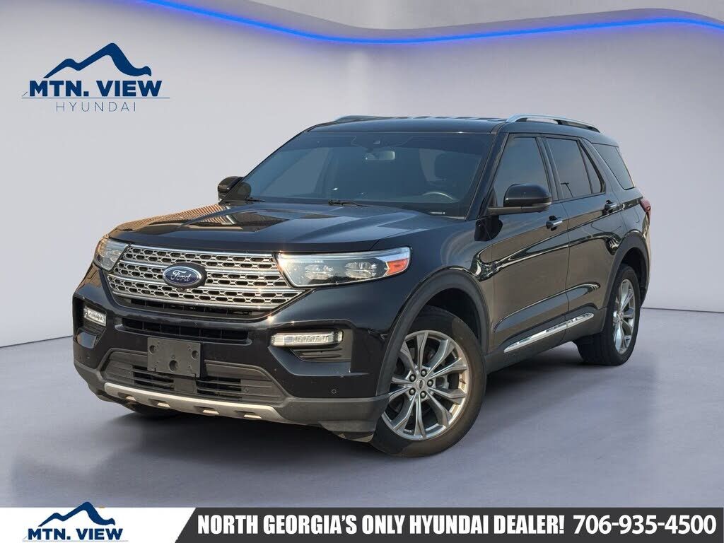 2020 FORD Explorer