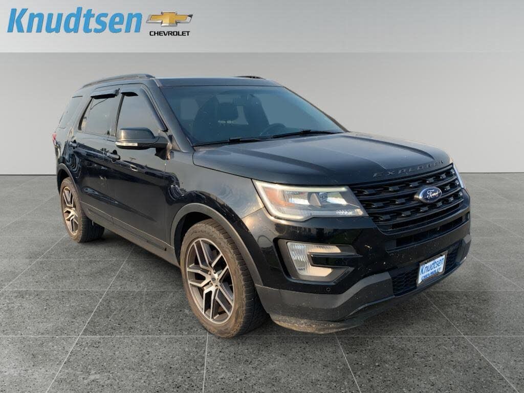 2016 FORD Explorer