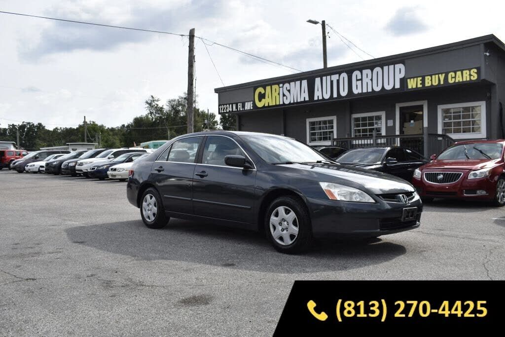 2005 HONDA Accord