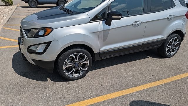 2020 FORD Ecosport