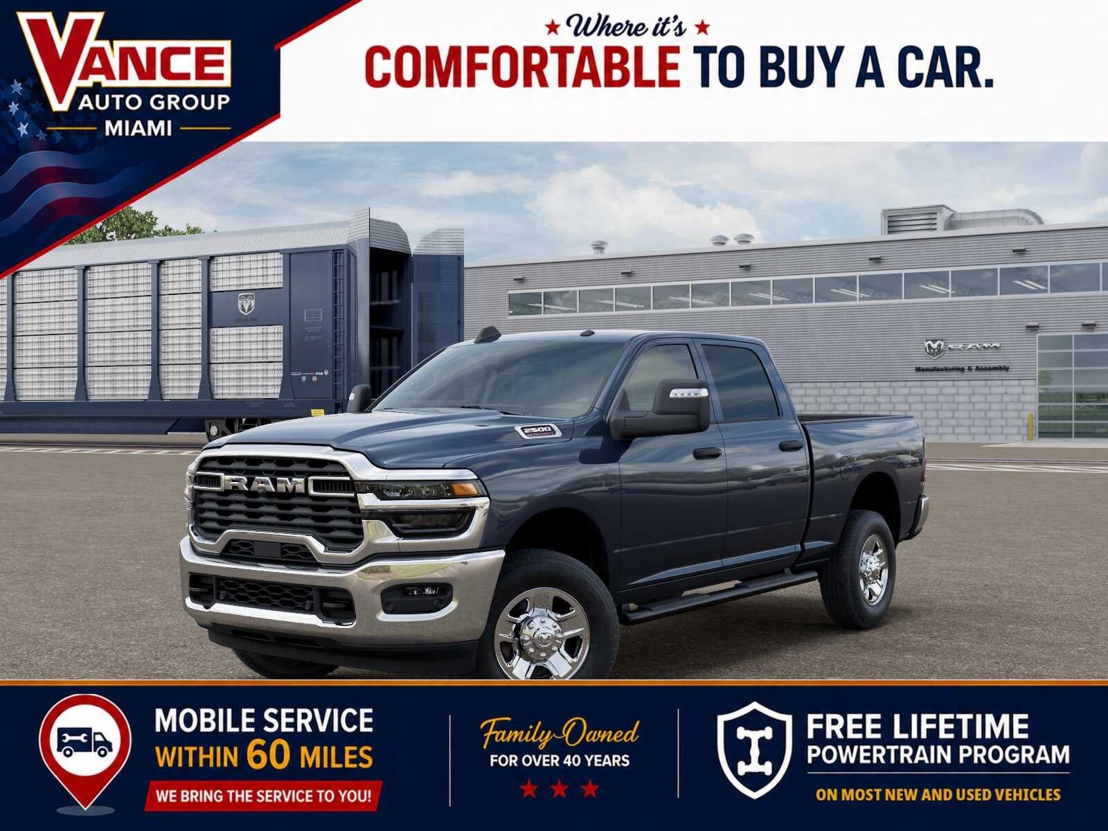 2026 RAM 2500