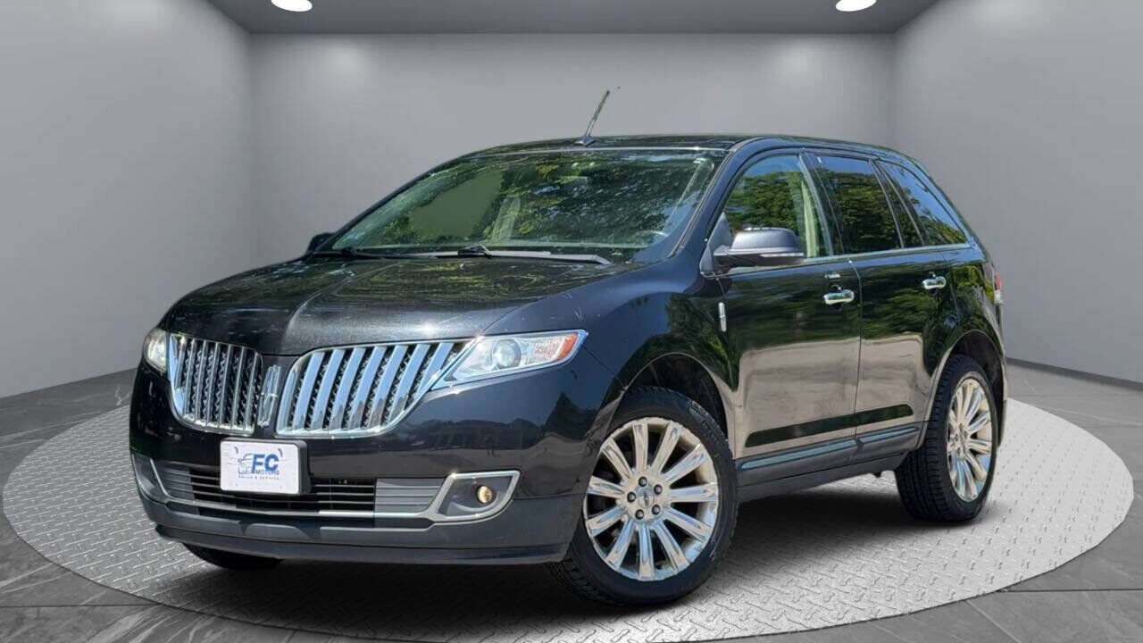 2015 LINCOLN MKX