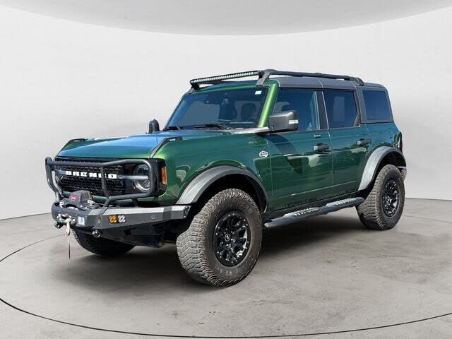 2023 FORD Bronco