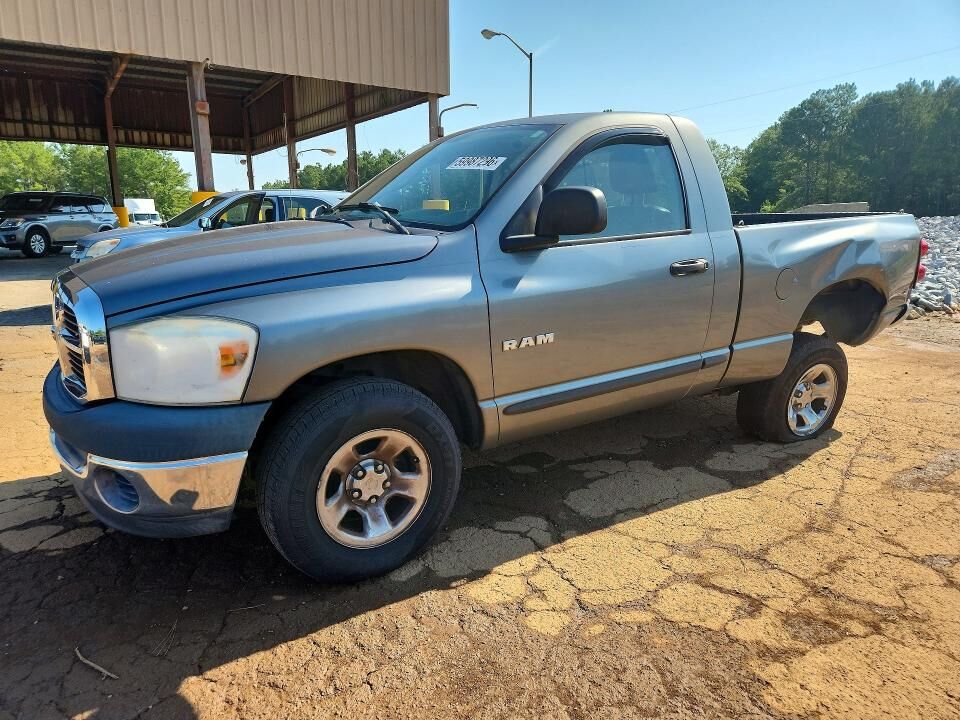 2008 DODGE Ram