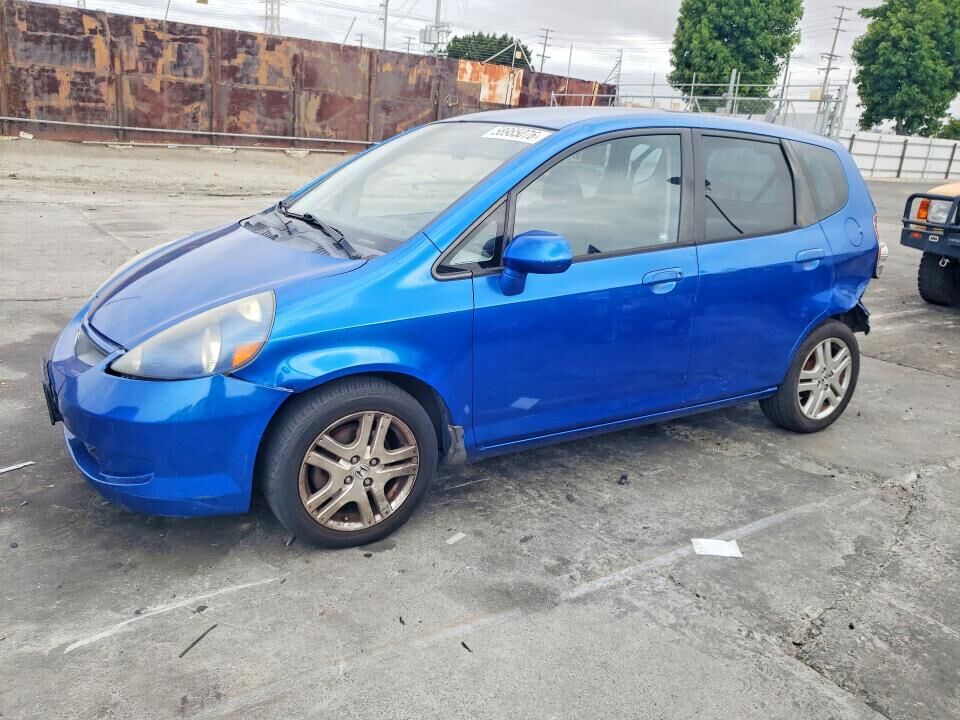 2007 HONDA Fit