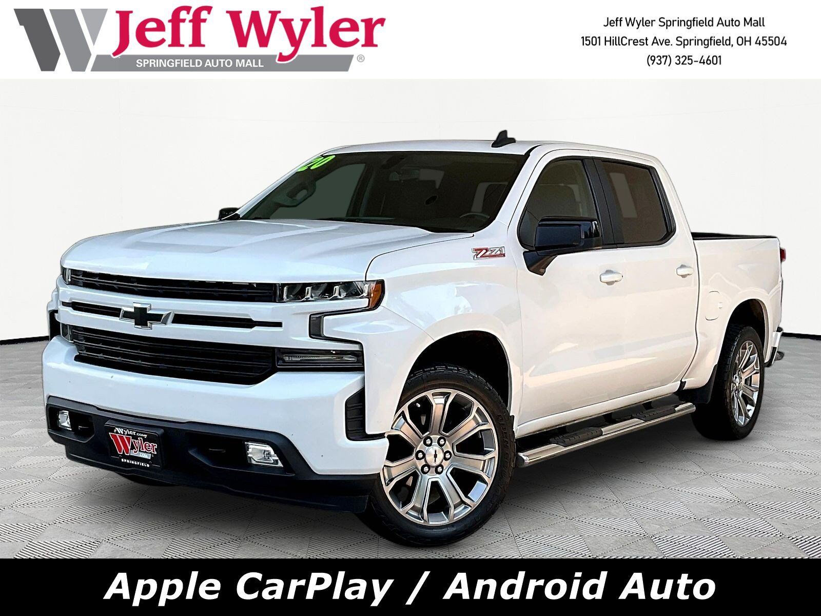 2020 CHEVROLET Silverado
