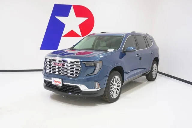 2026 GMC Acadia