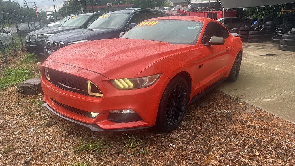 2016 FORD Mustang