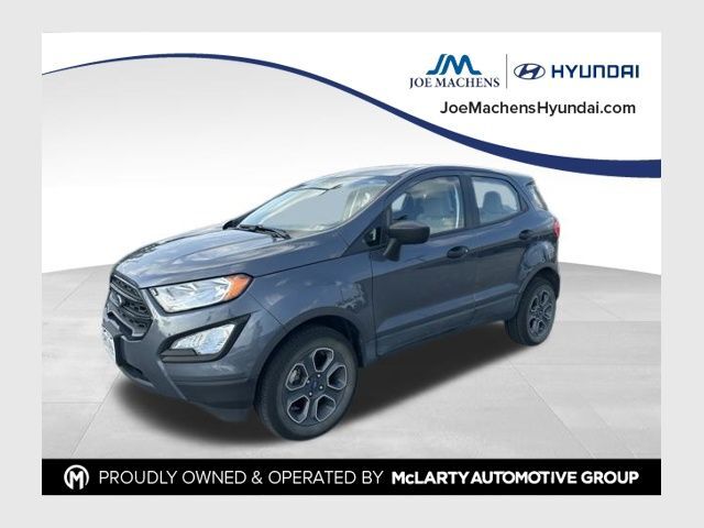 2022 FORD Ecosport