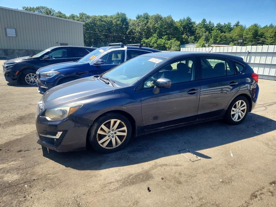 2015 SUBARU Impreza
