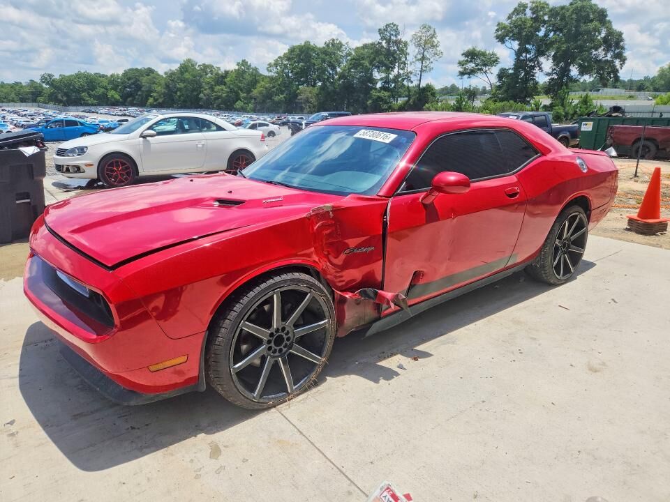 2013 DODGE Challenger