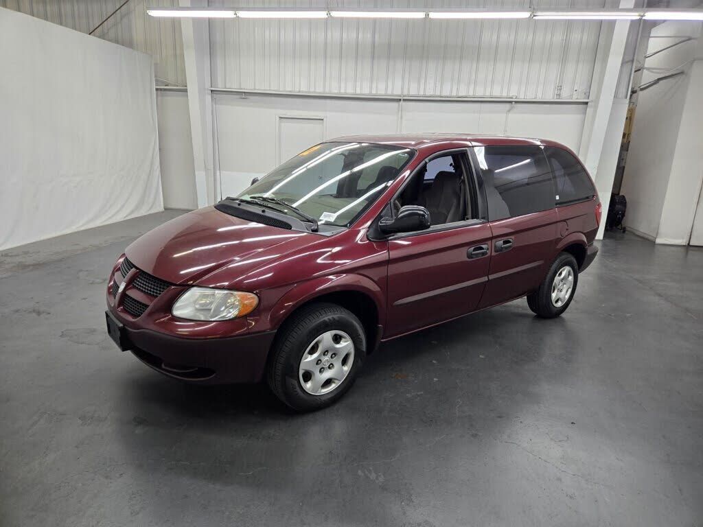 2002 DODGE Caravan