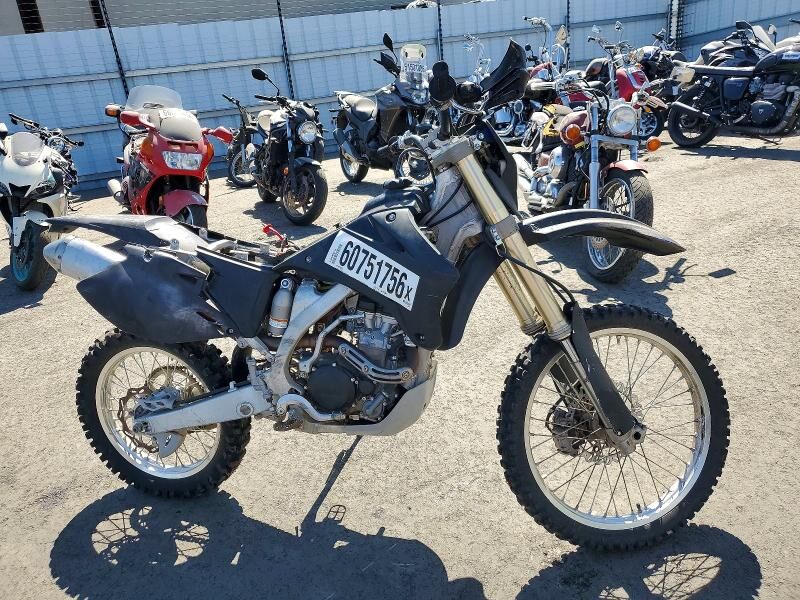 2013 YAMAHA WR250F