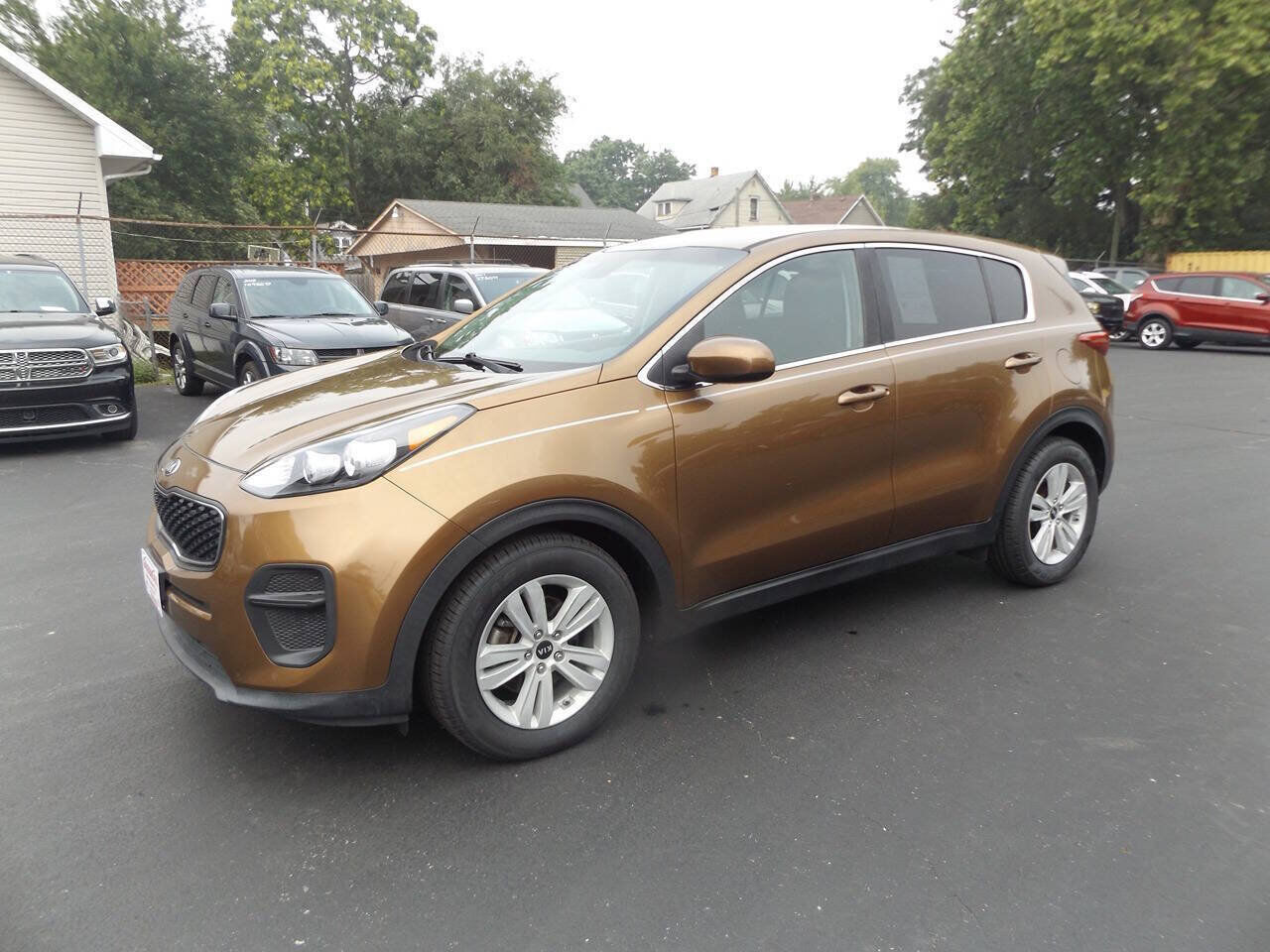 2017 KIA Sportage